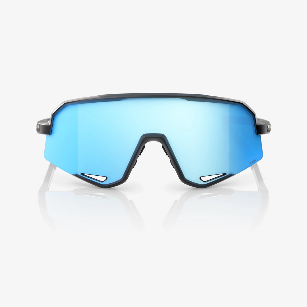 100% SLENDALE - Matte Black - HiPER® Blue Multilayer Mirror
