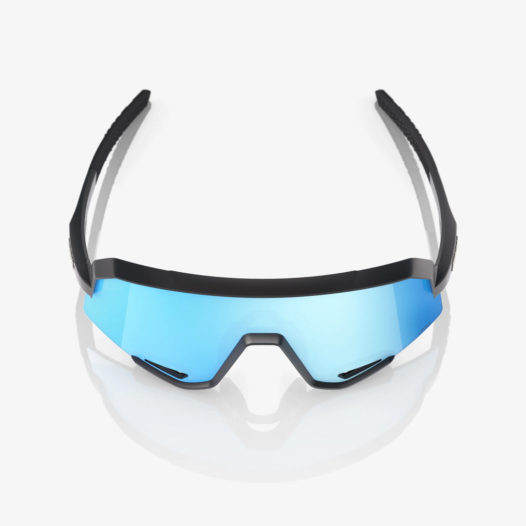 100% SLENDALE - Matte Black - HiPER® Blue Multilayer Mirror
