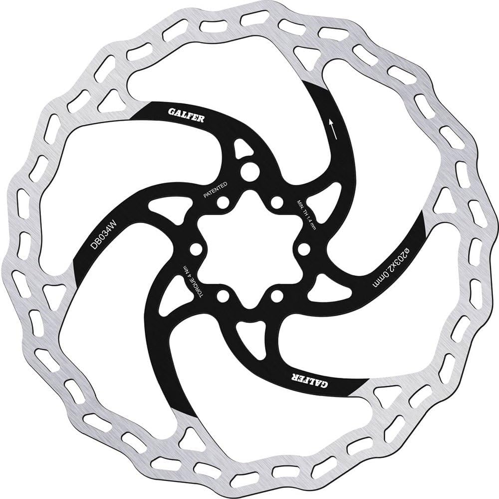 Disco de Freno Galfer Ebike 203 x 2.0mm