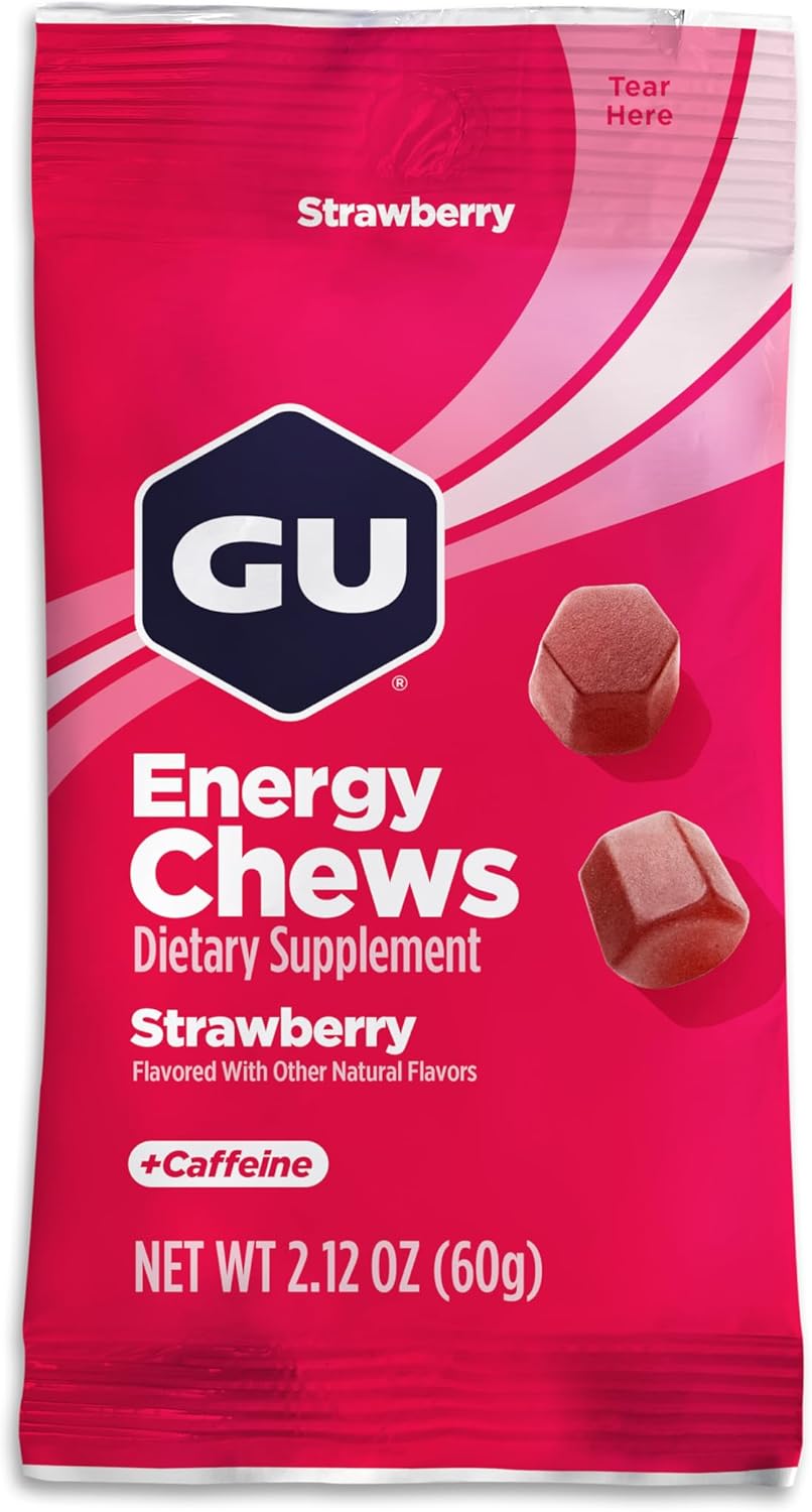 GU Gomitas Energizantes - Fresa (doble porción)