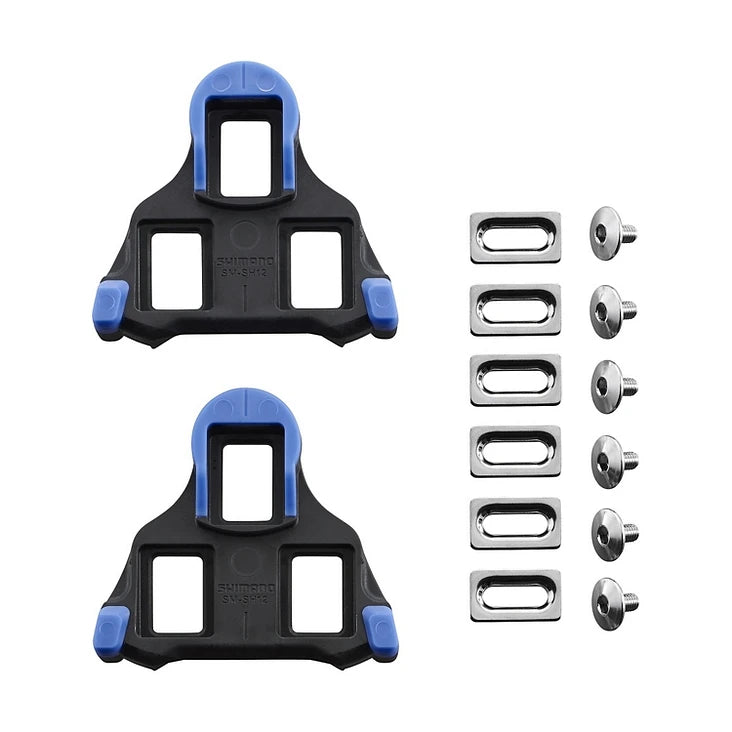 Calas Shimano SPD-SL SM-SH12 (2 grados de Float)