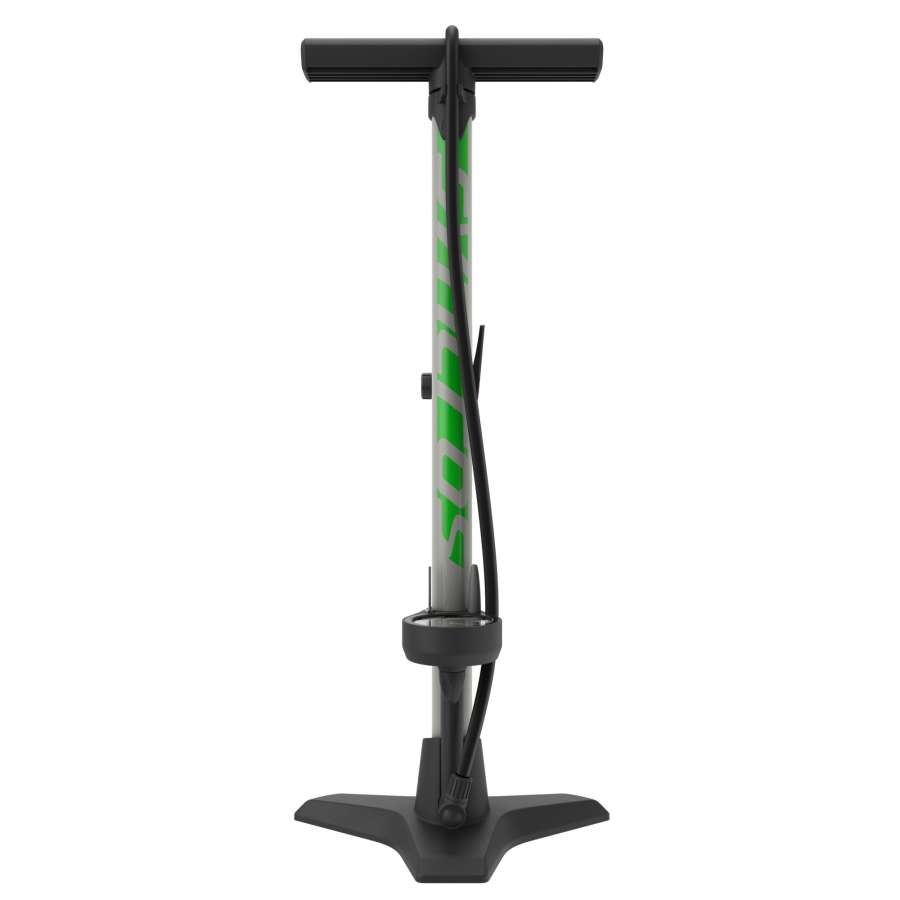 Inflador de Pie Syncros Vernon 3.0 - Fade Grey/Green