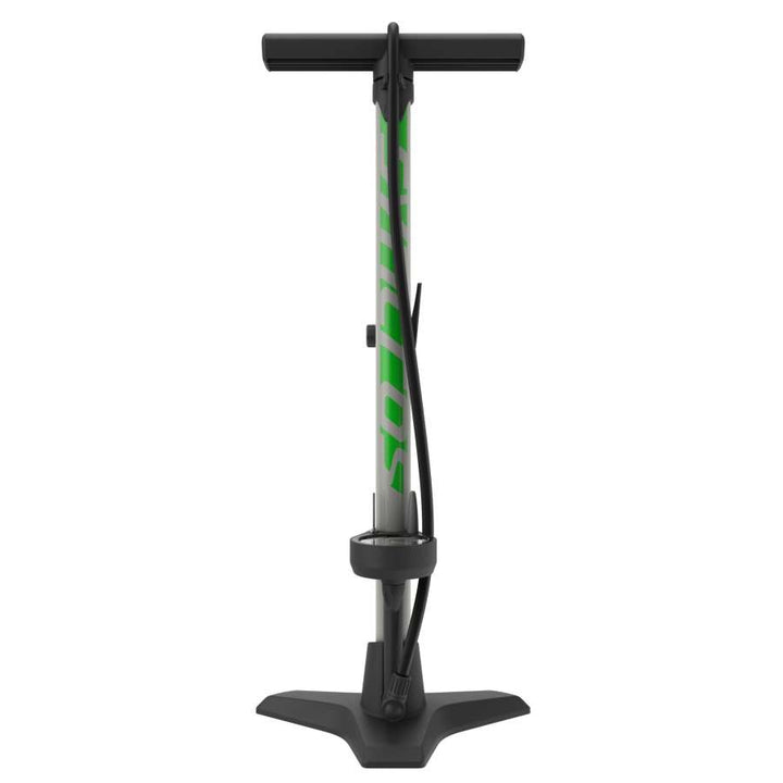 Inflador de Pie Syncros Vernon 3.0 - Fade Grey/Green