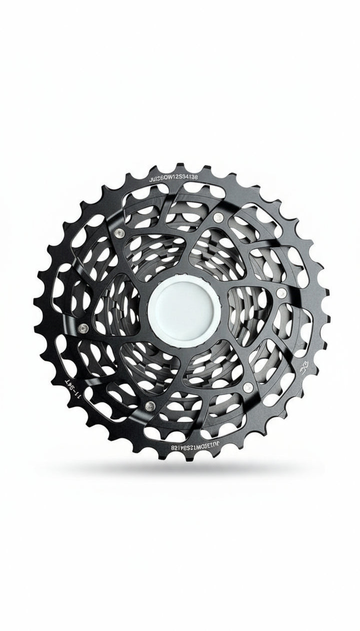 Cassette Ultraliviano Sixweel Evo 11-34T (Shimano 12V) - Black
