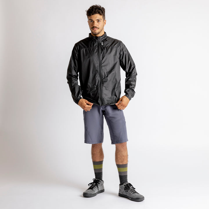 IXS Flow Cortaviento - Anthracite