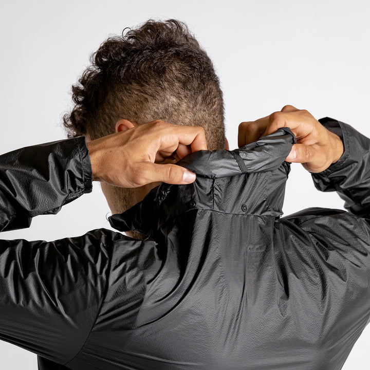 IXS Flow Cortaviento - Anthracite