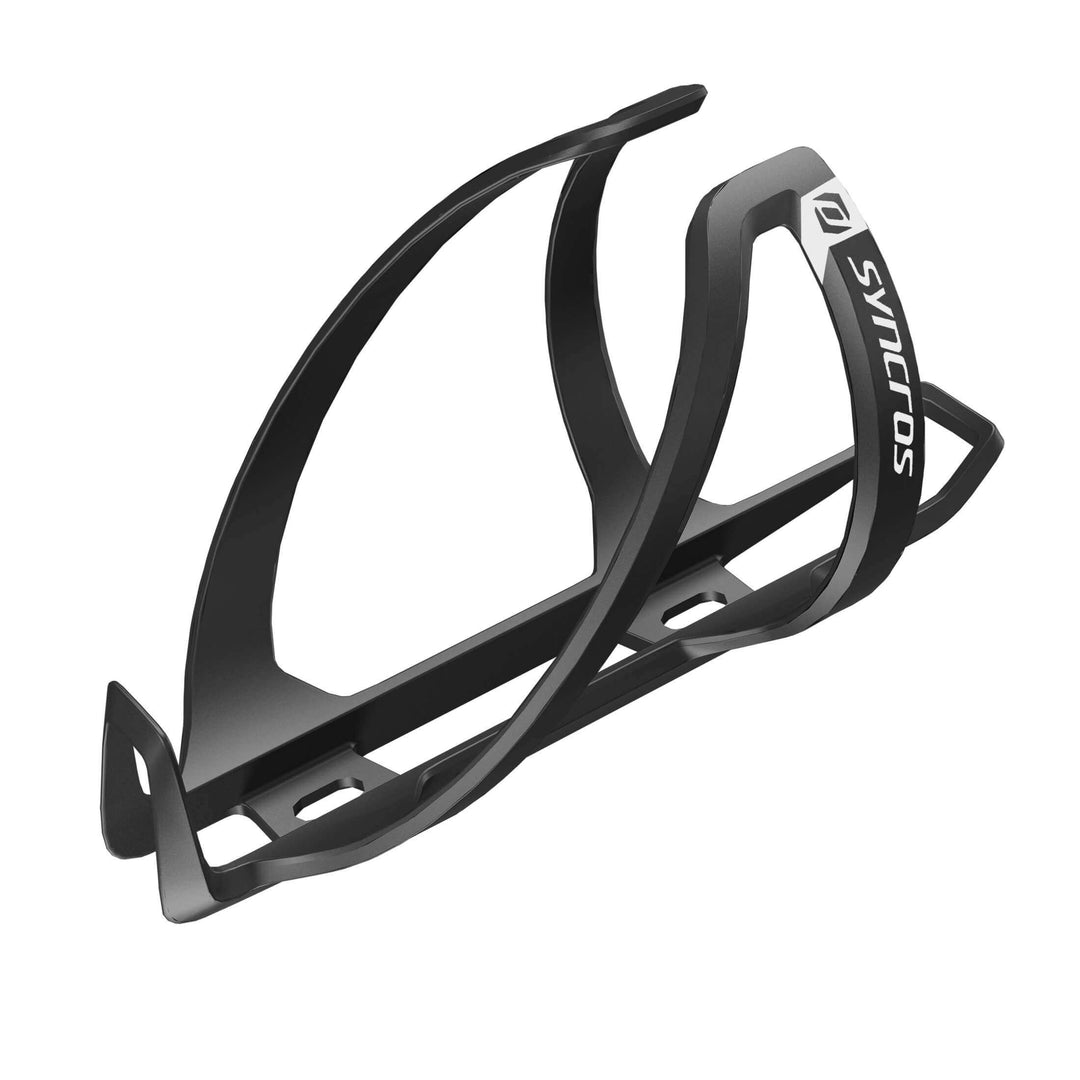 Syncros Cage Coupe 1.0 Carbon Portabotella - Black/White
