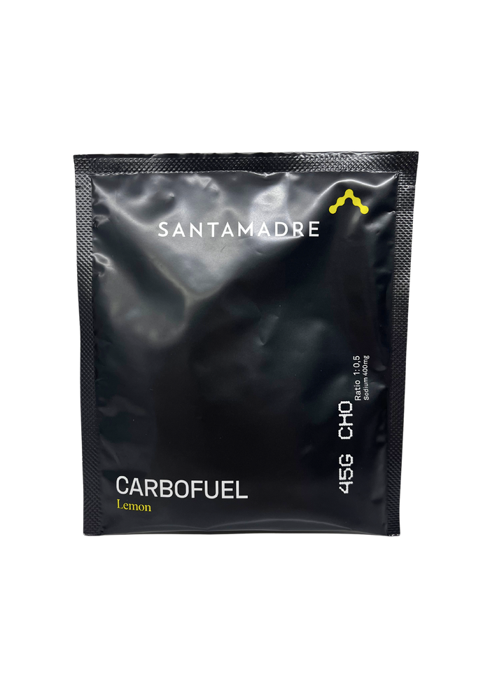 Santa Madre BEBIDA CON CARBOHIDRATOS - CARBOFUEL 45CHO - Limon (Monodosis)