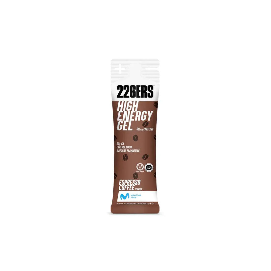 226ERS High Energy Gel Espresso Coffee (80mg Caffeine)