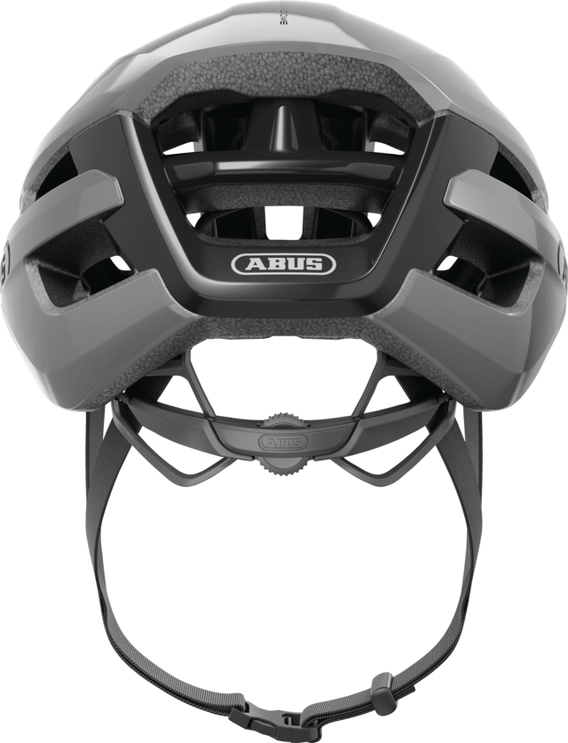 ABUS POWERDOME ACE - RACE GREY