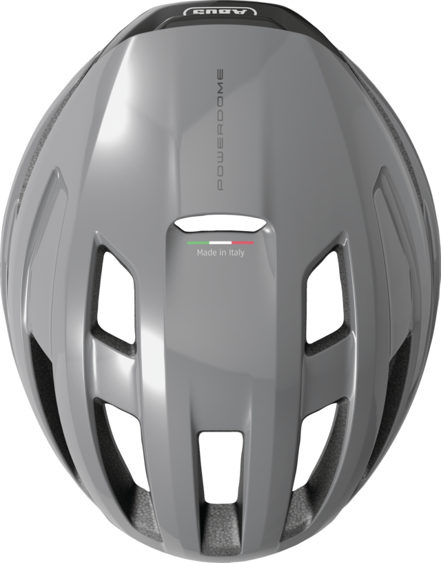 ABUS POWERDOME ACE - RACE GREY
