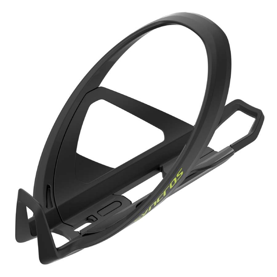 Syncros Cache 2.0 Portabotella - Black/Radium Yellow