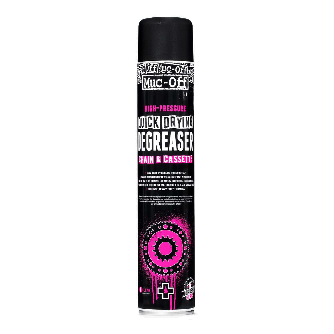 Muc-Off - High Pressure Quick Drying Degreaser - Chain & Cassette