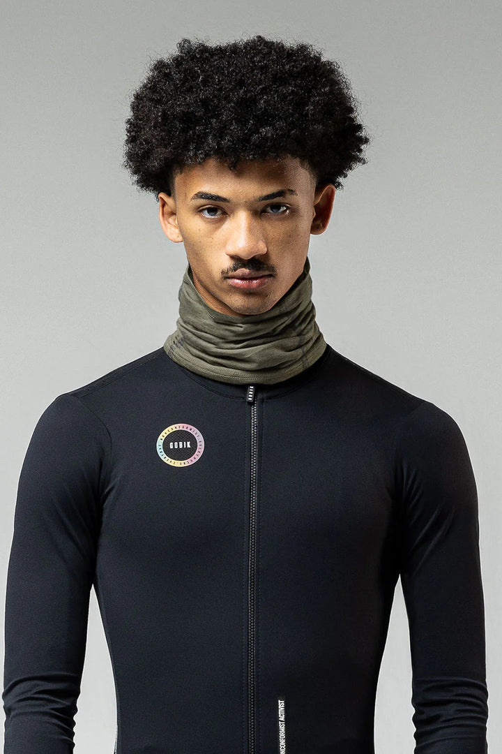 Bandana Merino Gobik Moonbah Army