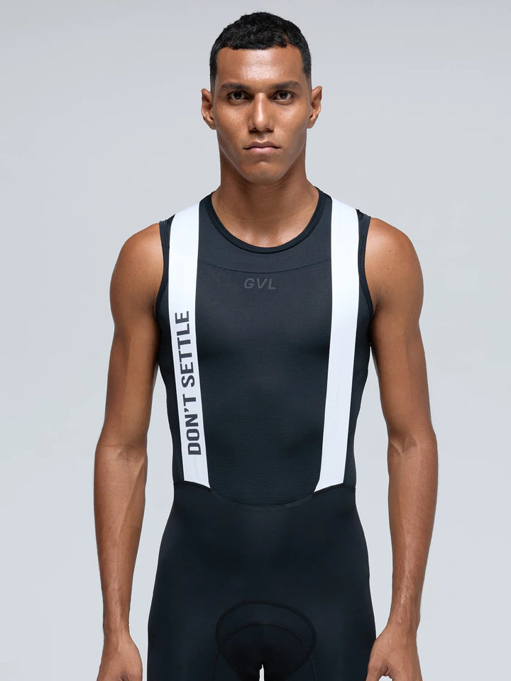 GVL SUPER-LIGHT BASE LAYER BLACK