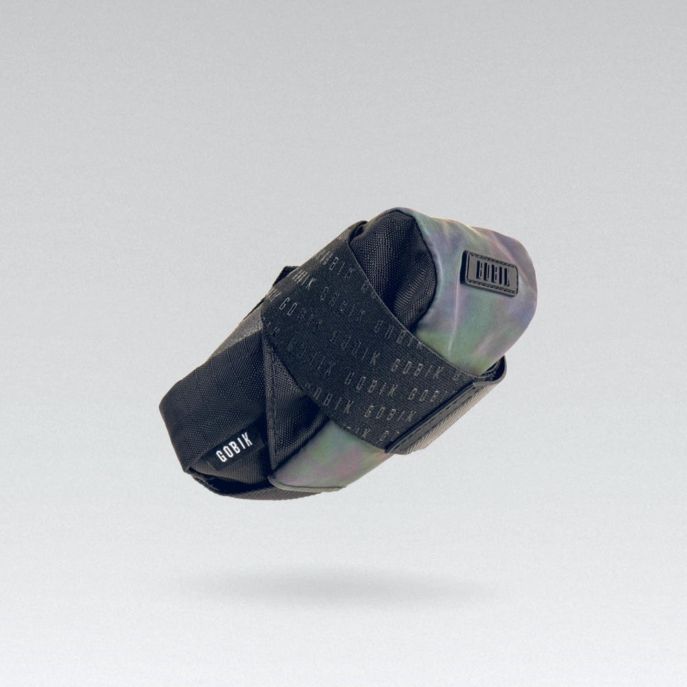 Portaherramientas Gobik Sadlebag Compacto - True Black
