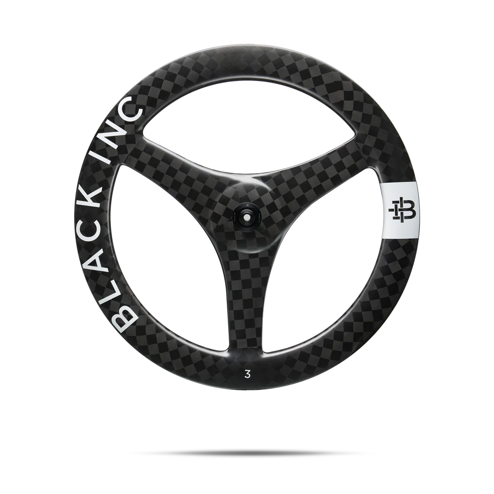 Black Inc - THREE - Rueda delantera (CeramicSpeed)