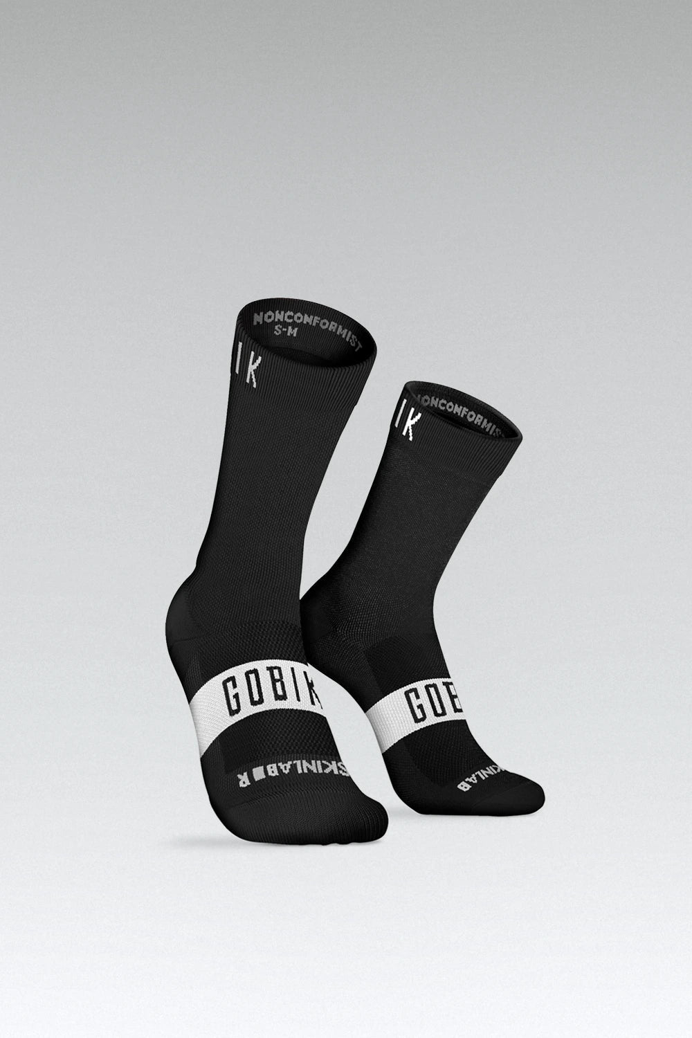 Medias Gobik Pure Unisex Black