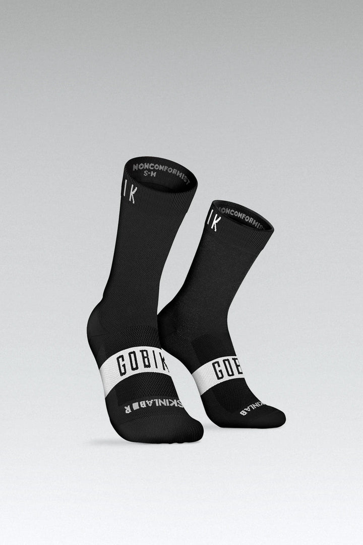 Medias Gobik Pure Unisex Black