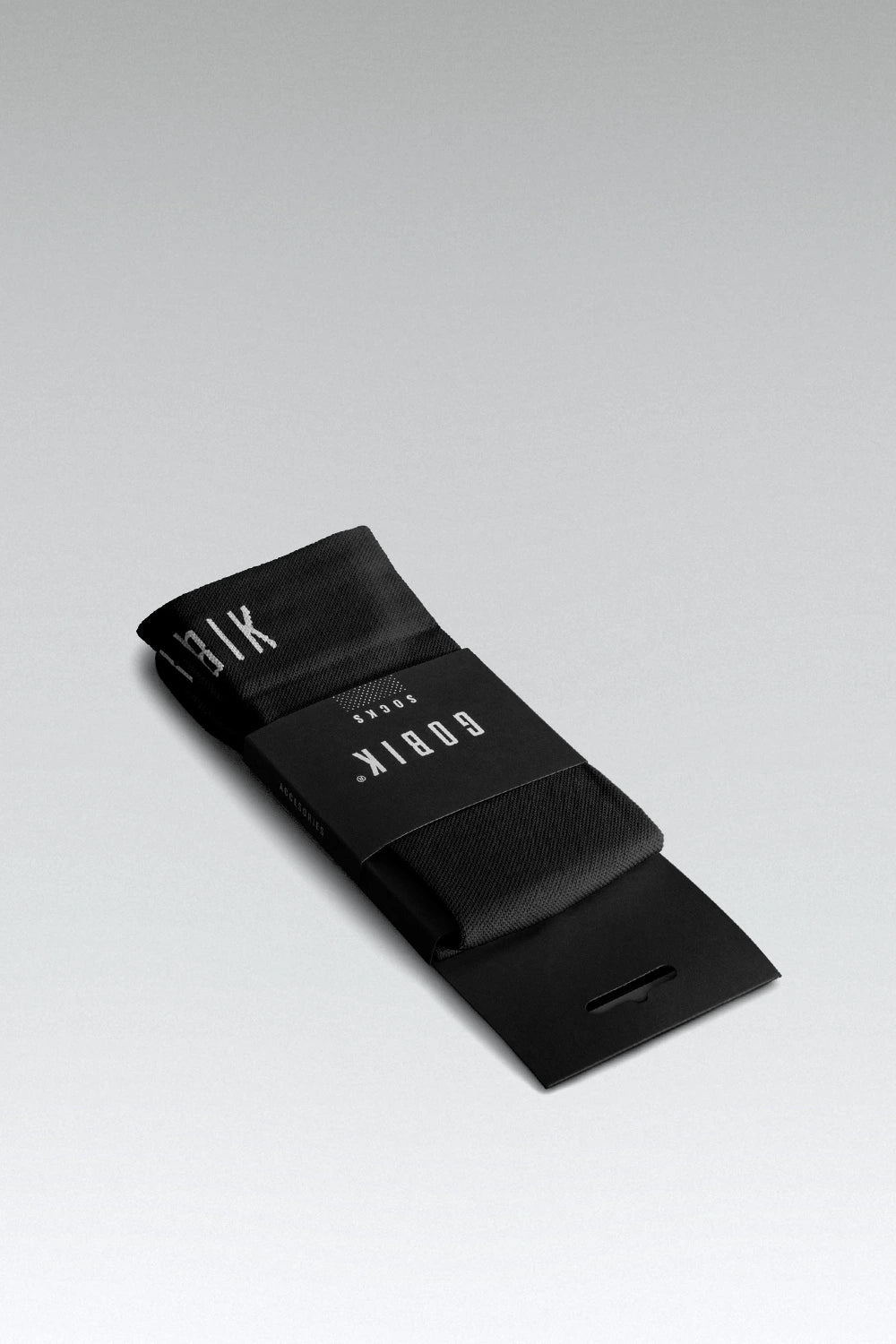 Medias Gobik Pure Unisex Black