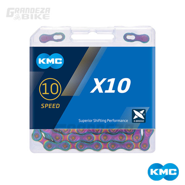 CADENA KMC X10 - AURORA (Tornasol)