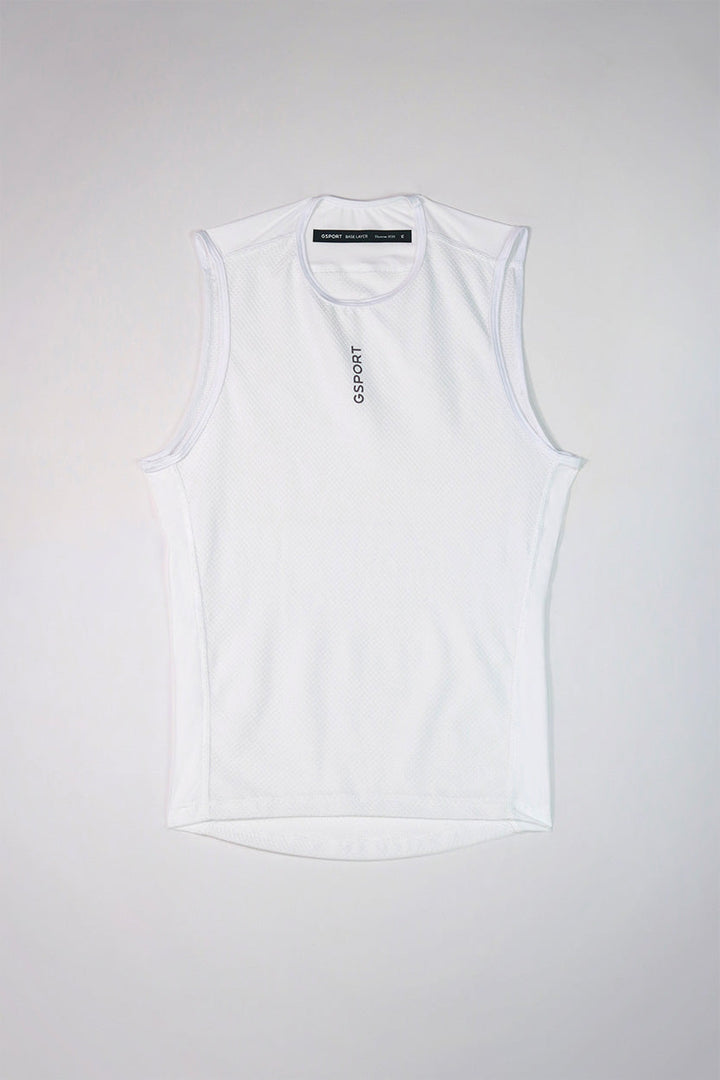 GSPORT Pro Team Base Layer - White