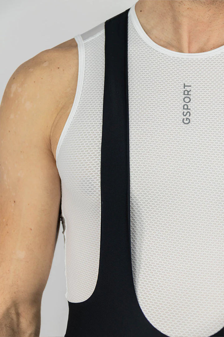GSPORT Pro Team Base Layer - White