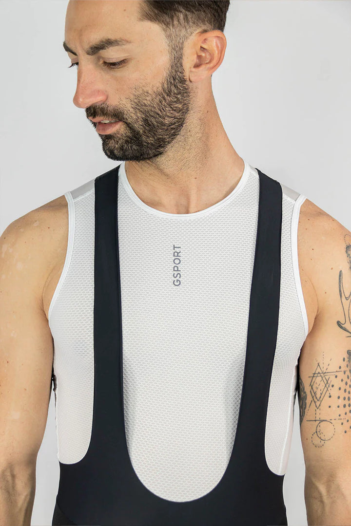 GSPORT Pro Team Base Layer - White