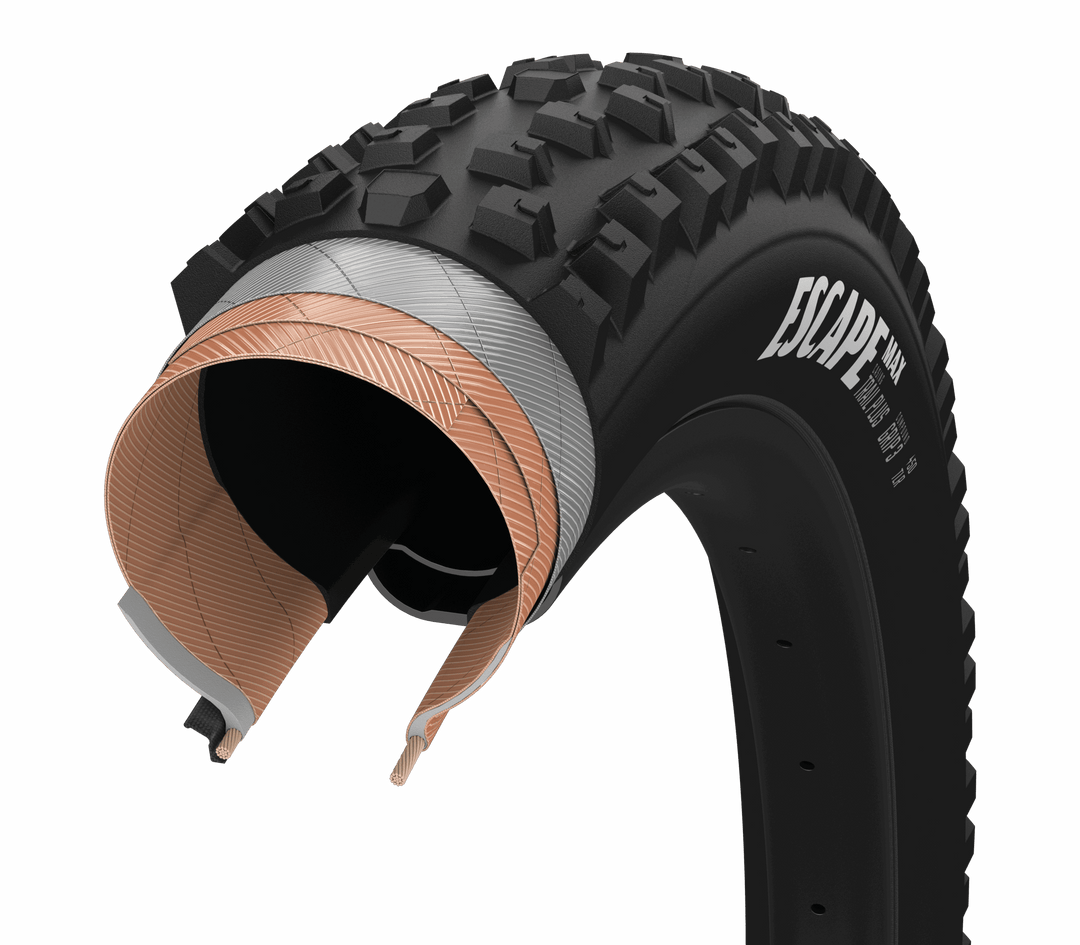 Goodyear Escape Max Trail Plus -  29" x 2.40" Grip3 - black