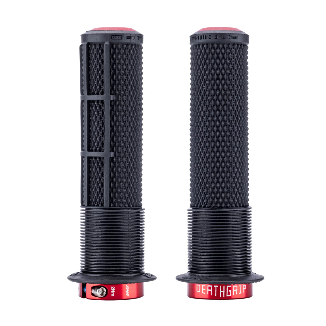DMR BRENDOG DeathGrip 2 Race Flanged | Grueso - Black