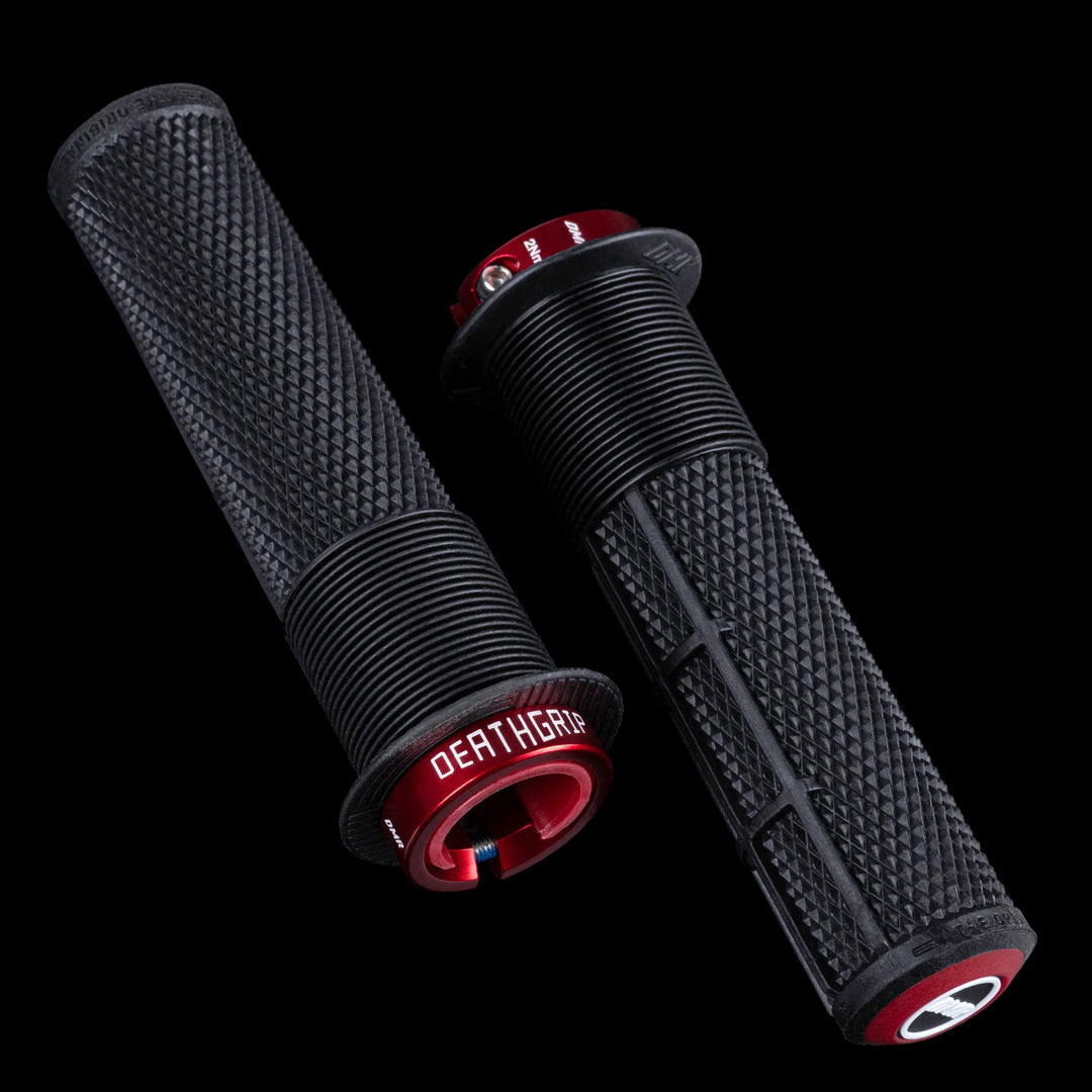 DMR BRENDOG DeathGrip 2 Race Flanged | Grueso - Black
