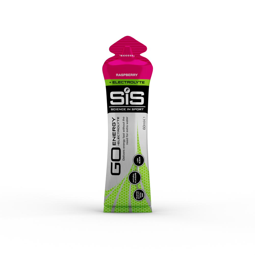 SiS - Go + Electrolyte Gel Energizante - Raspberry