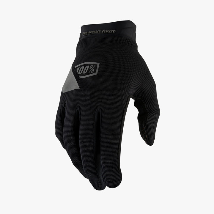 100% RIDECAMP GEL Guantes - Black
