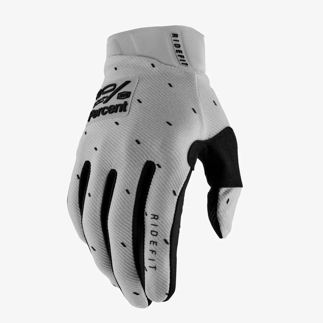 100% RIDEFIT Guantes - Slasher Silver
