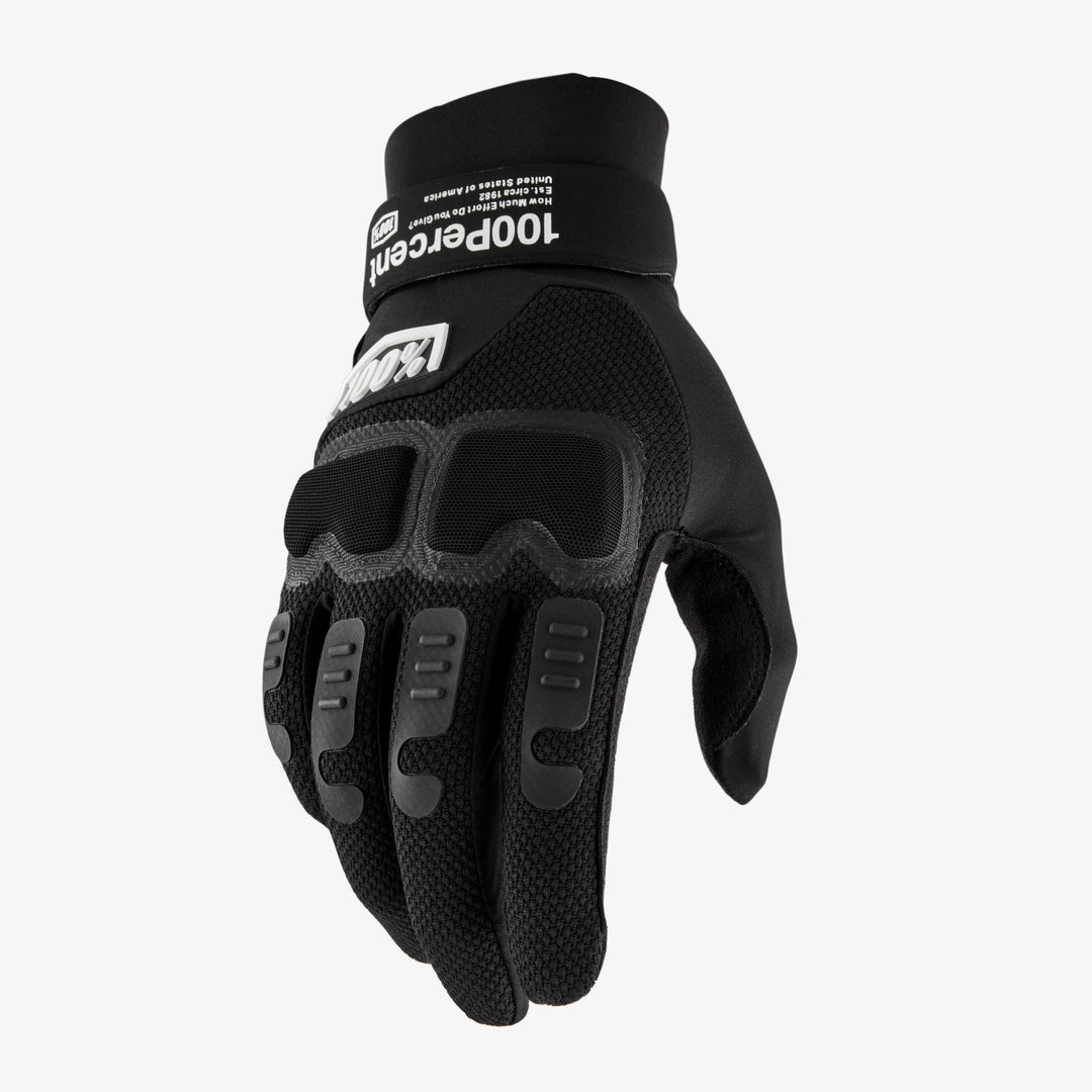 100% Langdale Guantes - Black