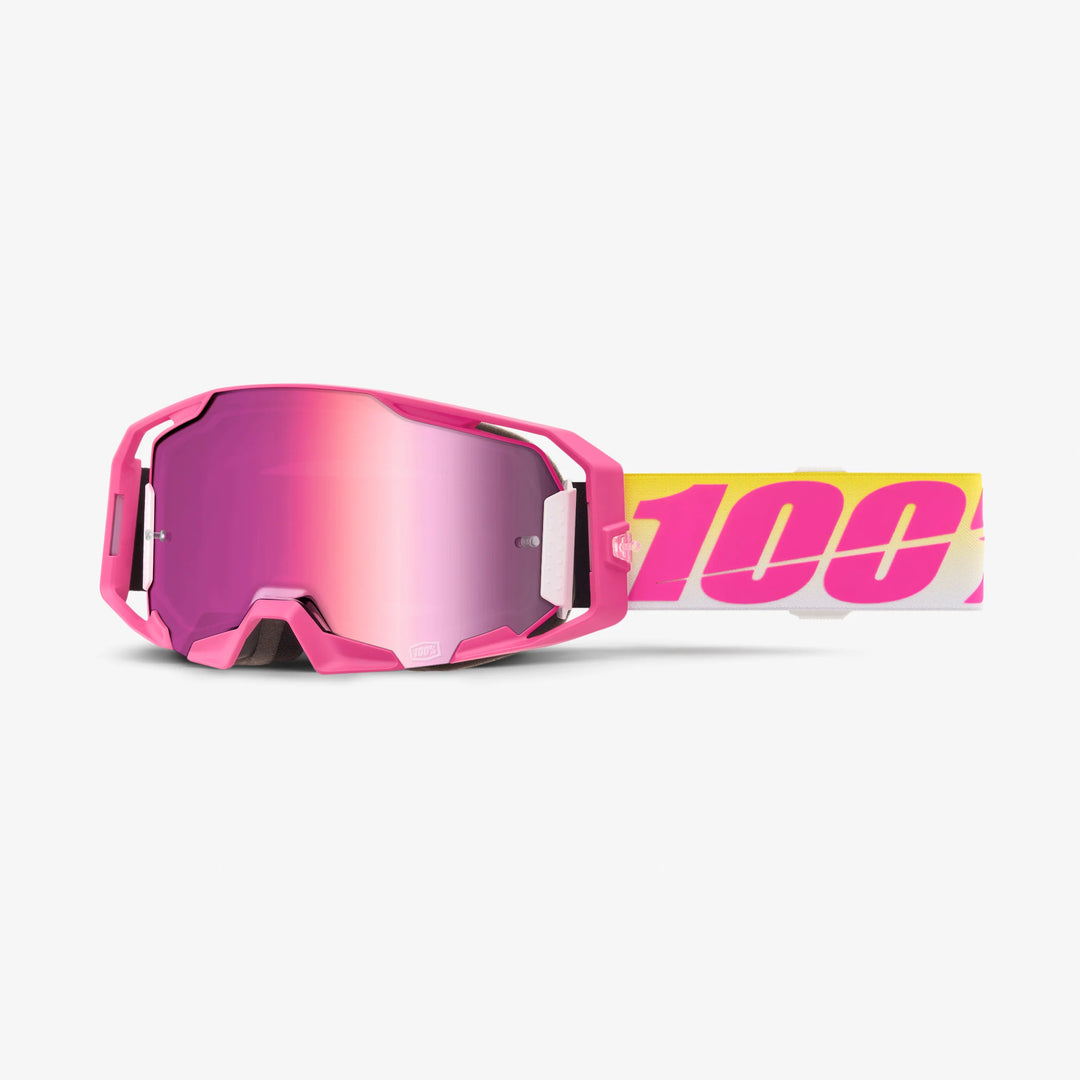 100% Armatic Sellars Goggle - Mirror Pink
