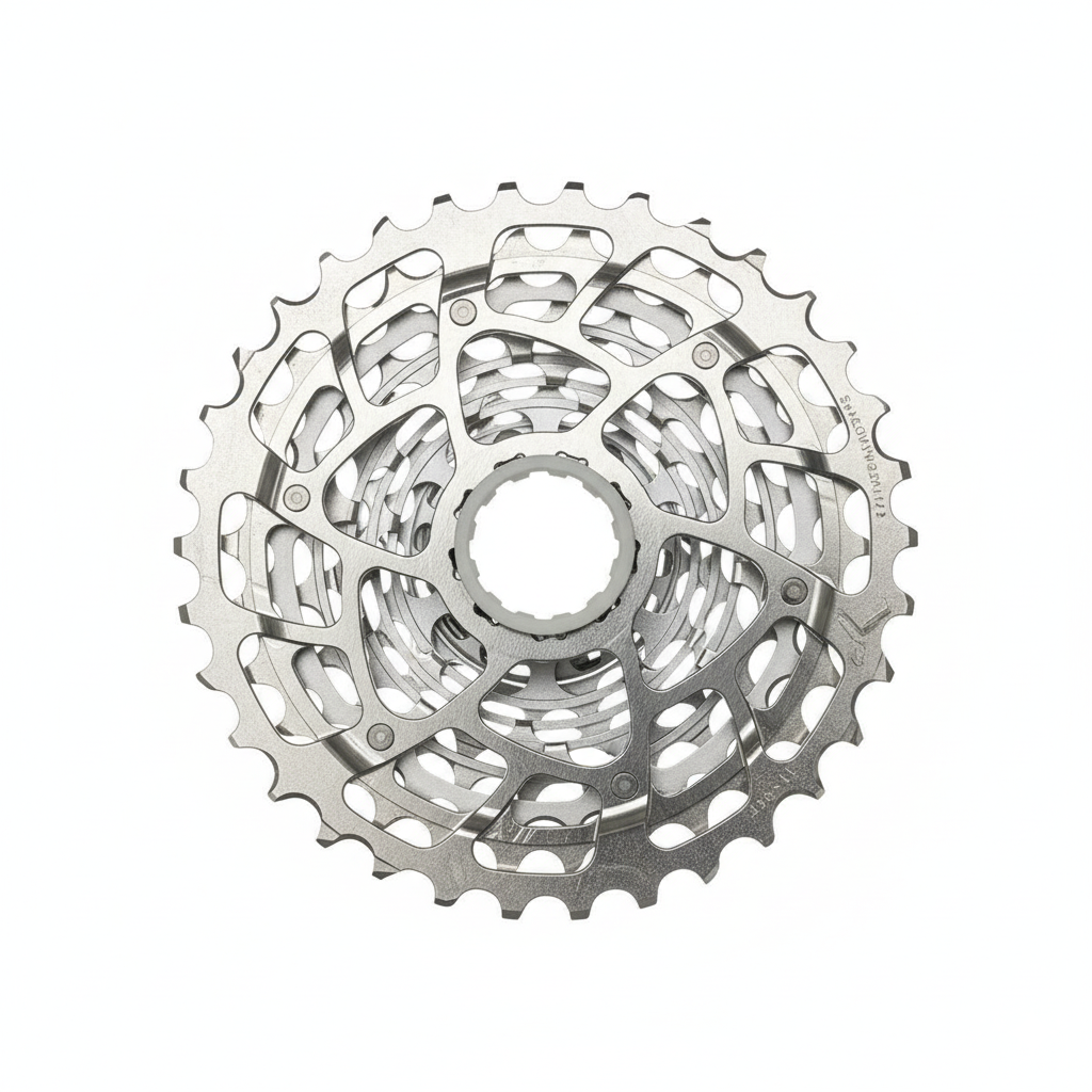 Cassette Ultraliviano Sixweel Evo 11-34T (Shimano 12V) - Silver