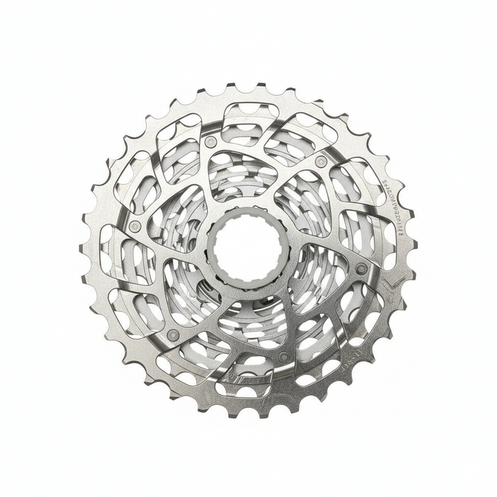 Cassette Ultraliviano Sixweel Evo 11-34T (Shimano 12V) - Silver