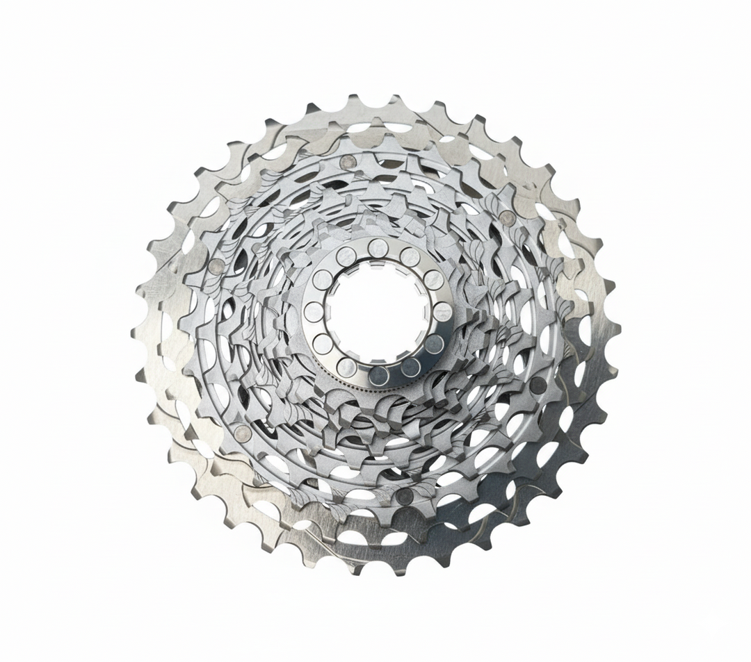 Cassette Ultraliviano Sixweel Evo 11-34T (Shimano 12V) - Silver