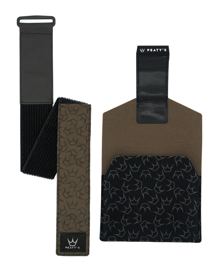 Peaty's Portaherramientas Holdfast Trail Tool Wrap - Earth