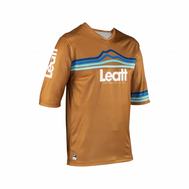 Leatt MTB Enduro 3.0 Jersey - Peanut