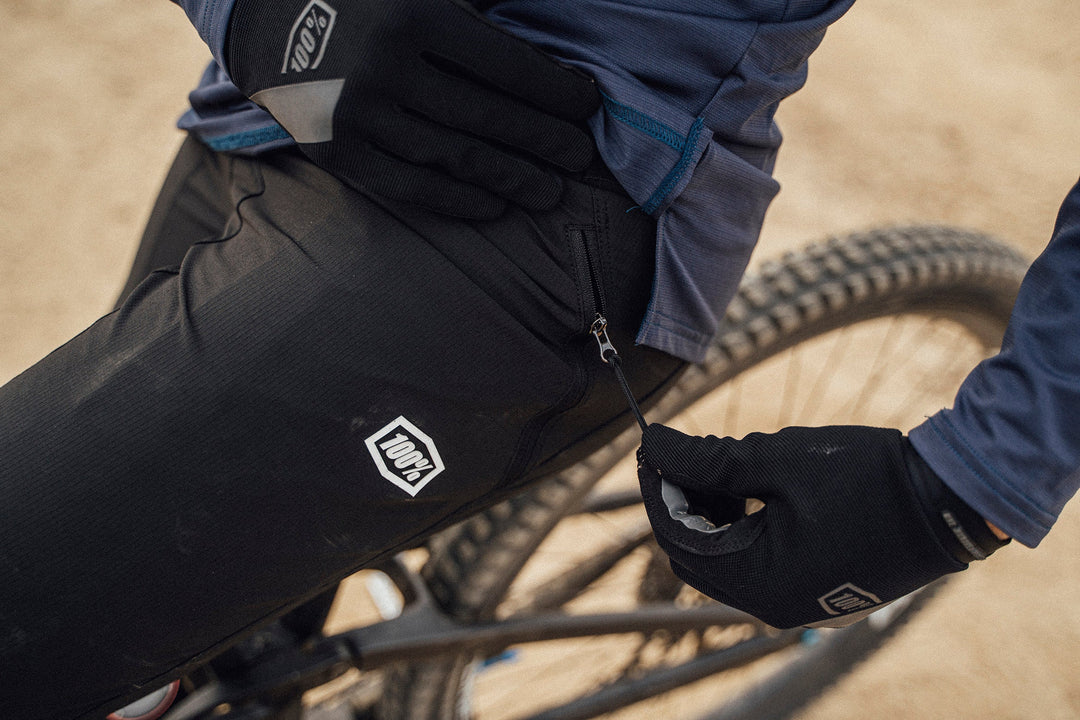 100% AIRMATIC Pantalon - Negro