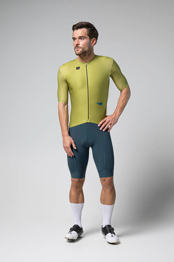 Maillot Gobik Magnitude Hombre Split Green