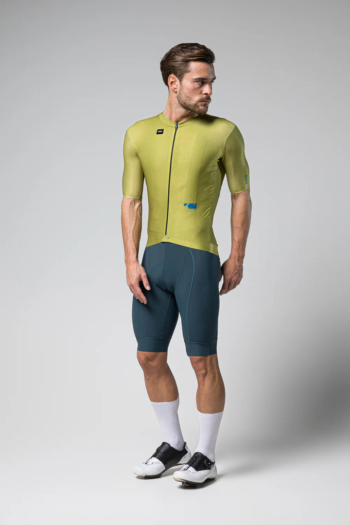 Maillot Gobik Magnitude Hombre Split Green