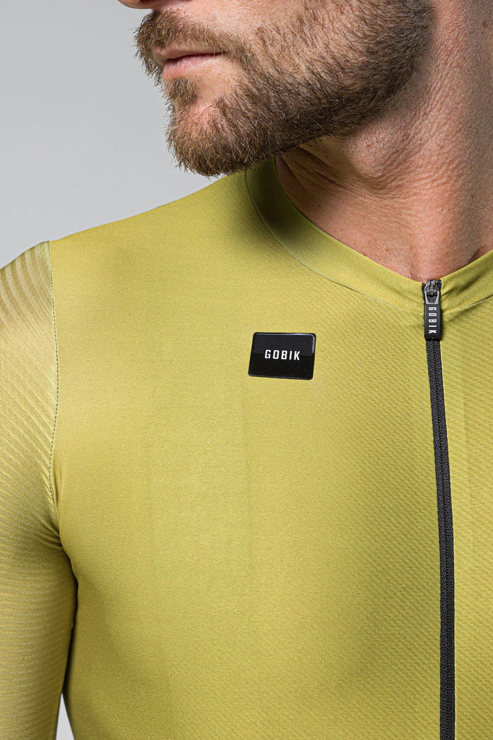 Maillot Gobik Magnitude Hombre Split Green