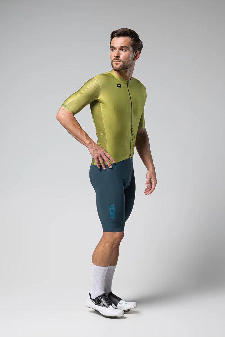 Maillot Gobik Magnitude Hombre Split Green