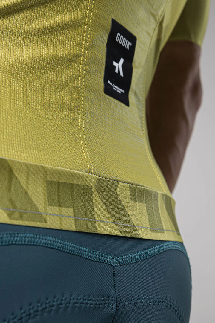 Maillot Gobik Magnitude Hombre Split Green