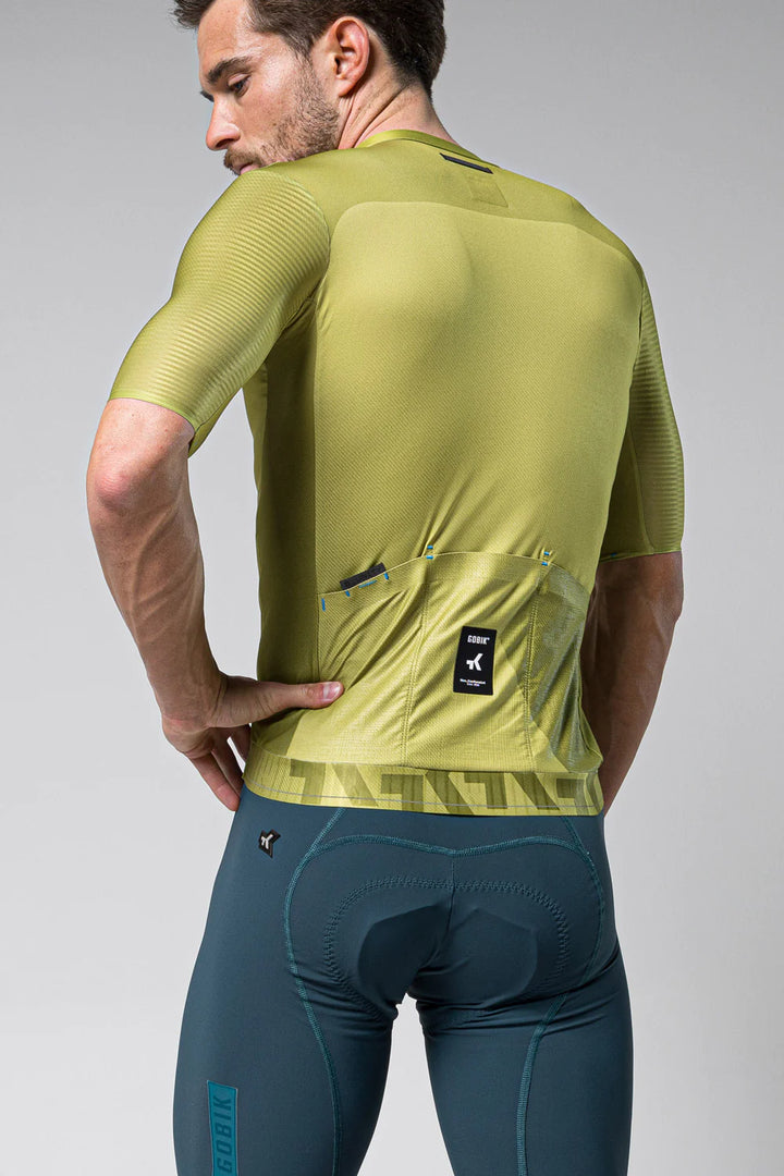 Maillot Gobik Magnitude Hombre Split Green