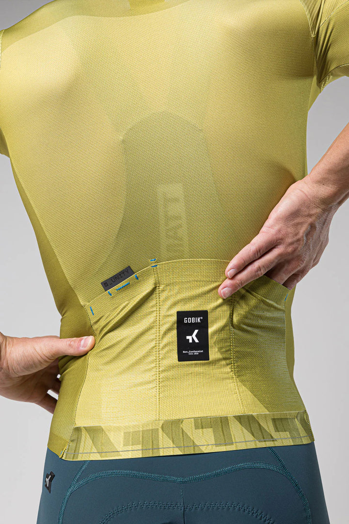 Maillot Gobik Magnitude Hombre Split Green