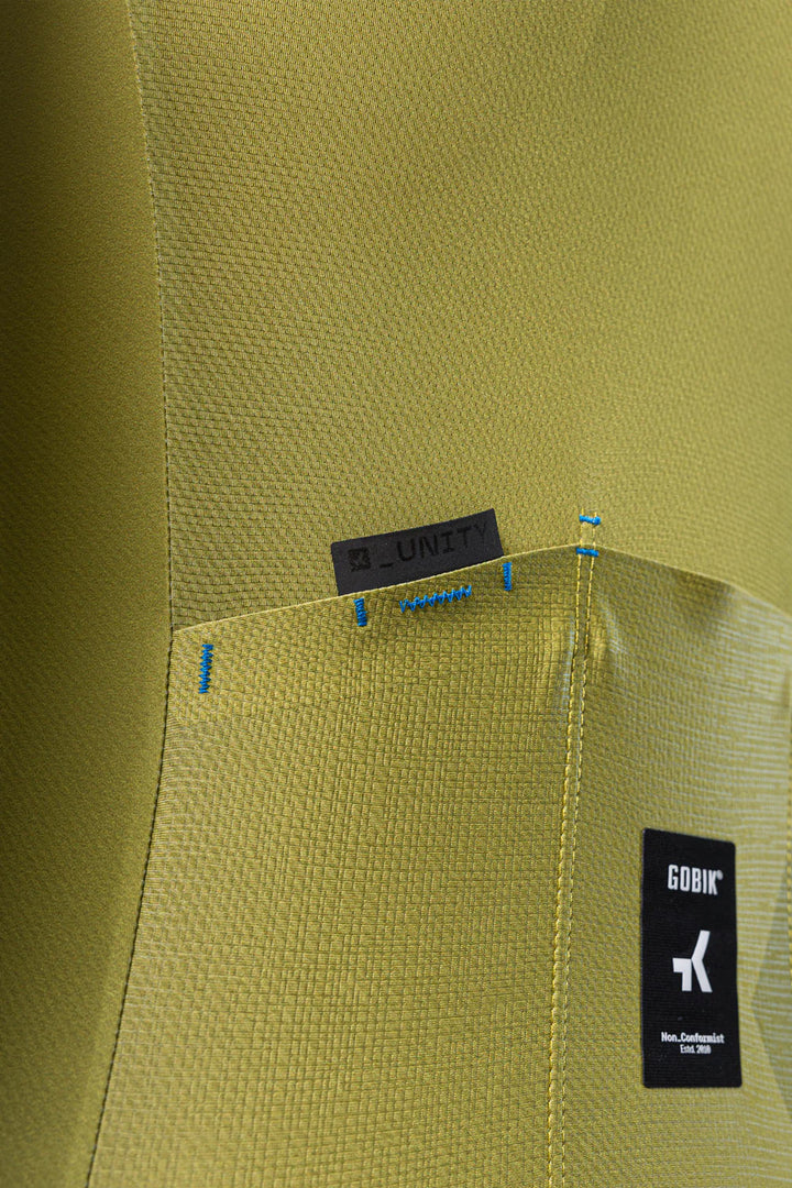 Maillot Gobik Magnitude Hombre Split Green